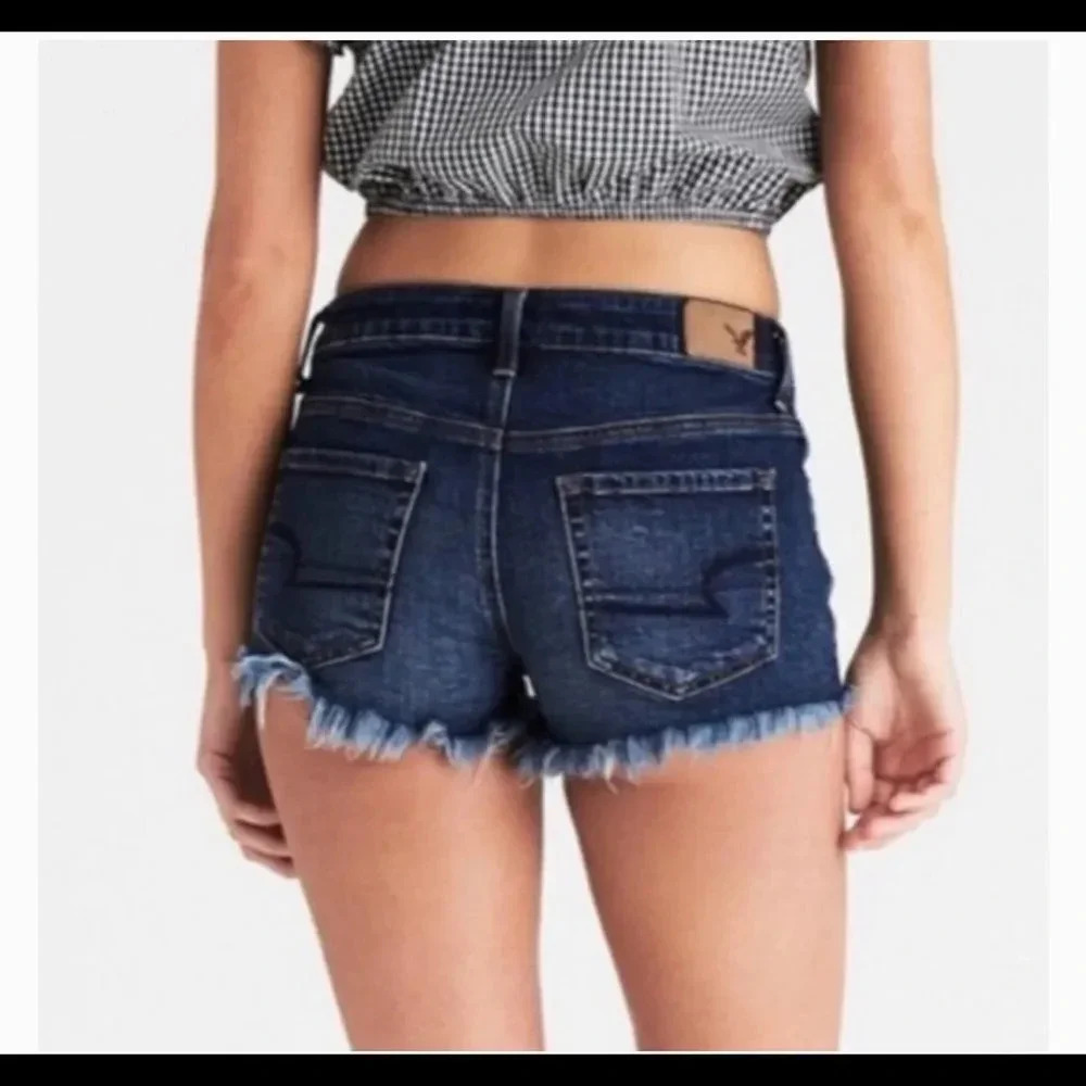 AE Vintage Hi-Rise Festival Shorts Sz 2